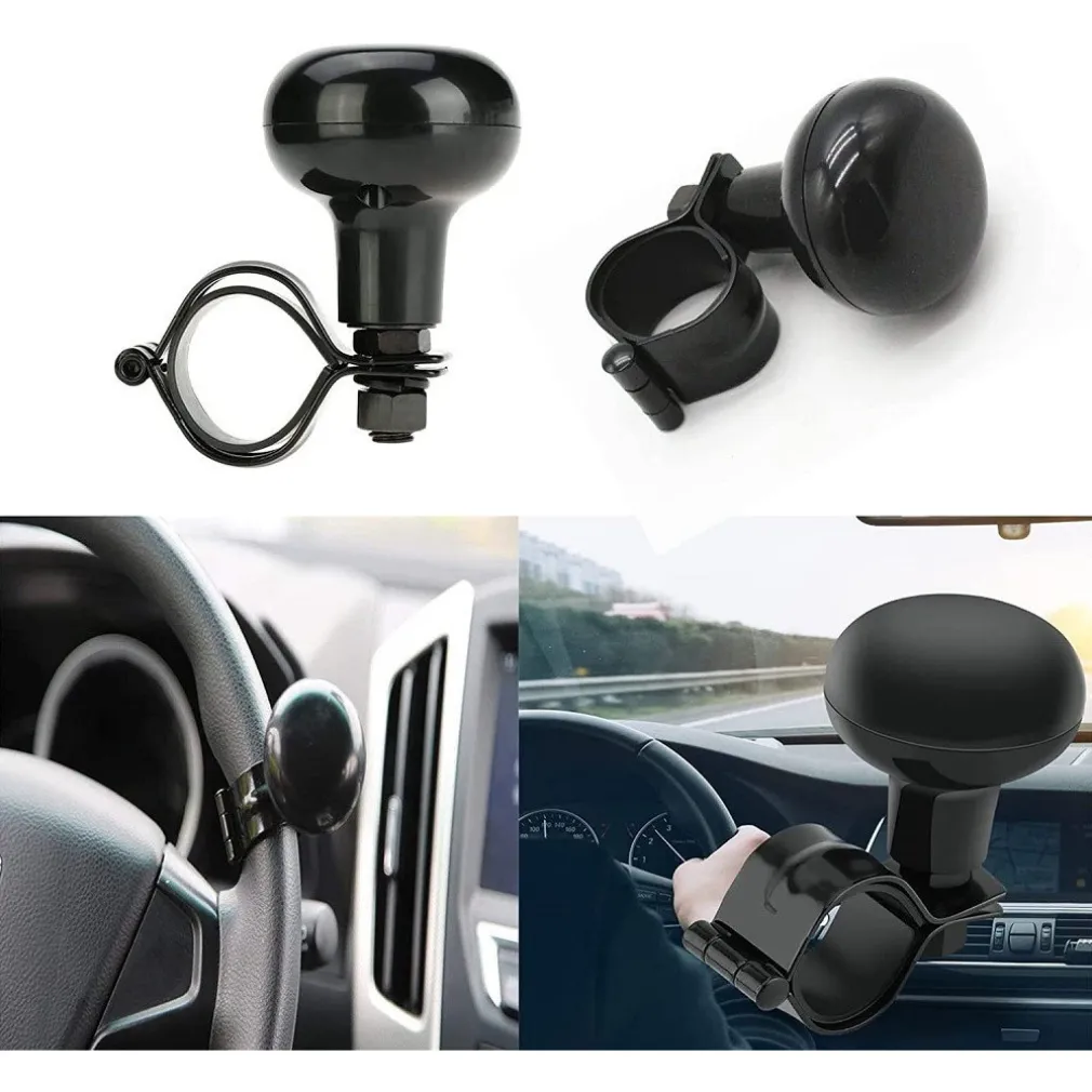 MANOPOLA VOLANTE POMELLO IMPUGNATURA DELLO STERZO SFERA PER AUTO TRATTORE BARCA