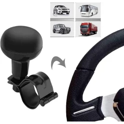 MANOPOLA VOLANTE POMELLO IMPUGNATURA DELLO STERZO SFERA PER AUTO TRATTORE BARCA