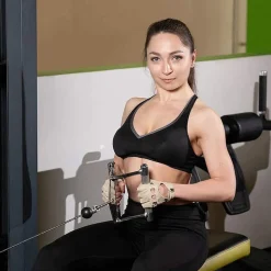 MANOPOLE PER FITNESS MANIGLIA A CANOTTAGGIO ATTACCO PER CAVO PALESTRA ESERCIZIO