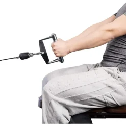 MANOPOLE PER FITNESS MANIGLIA A CANOTTAGGIO ATTACCO PER CAVO PALESTRA ESERCIZIO