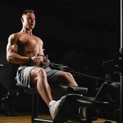 MANOPOLE PER FITNESS MANIGLIA A CANOTTAGGIO ATTACCO PER CAVO PALESTRA ESERCIZIO