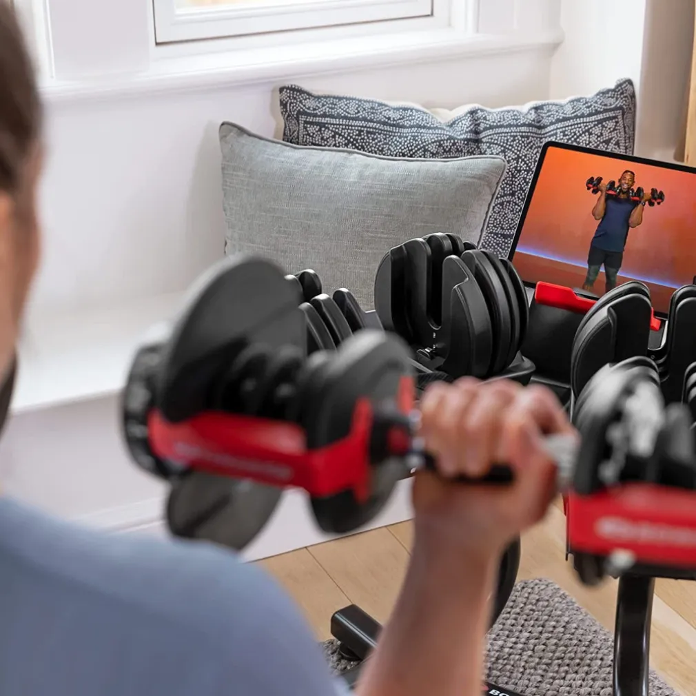 MANUBRIO PESI DUMBBELL REGOLABILE A CARICO VARIABILE DA 2 A 24KG MULTIFUNZIONALE