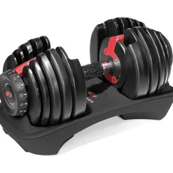 MANUBRIO PESI DUMBBELL REGOLABILE A CARICO VARIABILE DA 2 A 24KG MULTIFUNZIONALE