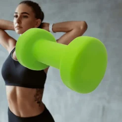 MANUBRIO SINGOLO 10 KG IN VINILE ALLENAMENTO ESERCIZI CASA PALESTRA WORKOUT FIT