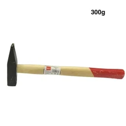 MARTELLO MANICO LEGNO MECCANICO TIPO TEDESCO 300GR 1/3 FALEGNAME CARPENTIERE