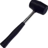 MARTELLO MAZZUOLO MAZZA CON TESTA IN GOMMA E MANICO ERGONOMICO IN FIBRA DA 450GR