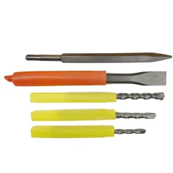 MARTELLO PERFORATORE ROTATIVO TASSELLATORE PNEUMATICO DEMOLITORE 1350W