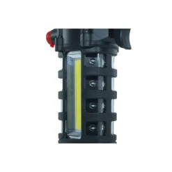 MARTELLO ROMPI VETRO CON TORCIA LED LAMPADA EMERGENZA CALAMITATA ZJ80