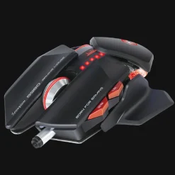 MARVO SCORPION G980 GAMING MOUSE WIRELESS 6000DPI LUMINOSO 6 TASTI PROGRAMMABILI