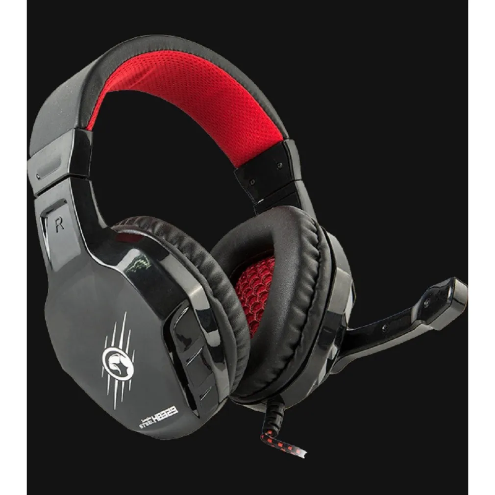MARVO SCORPION H8329 CUFFIE GAMING STEREO CUFFIA PC MAC XBOX AURICOLARE MICROFONO