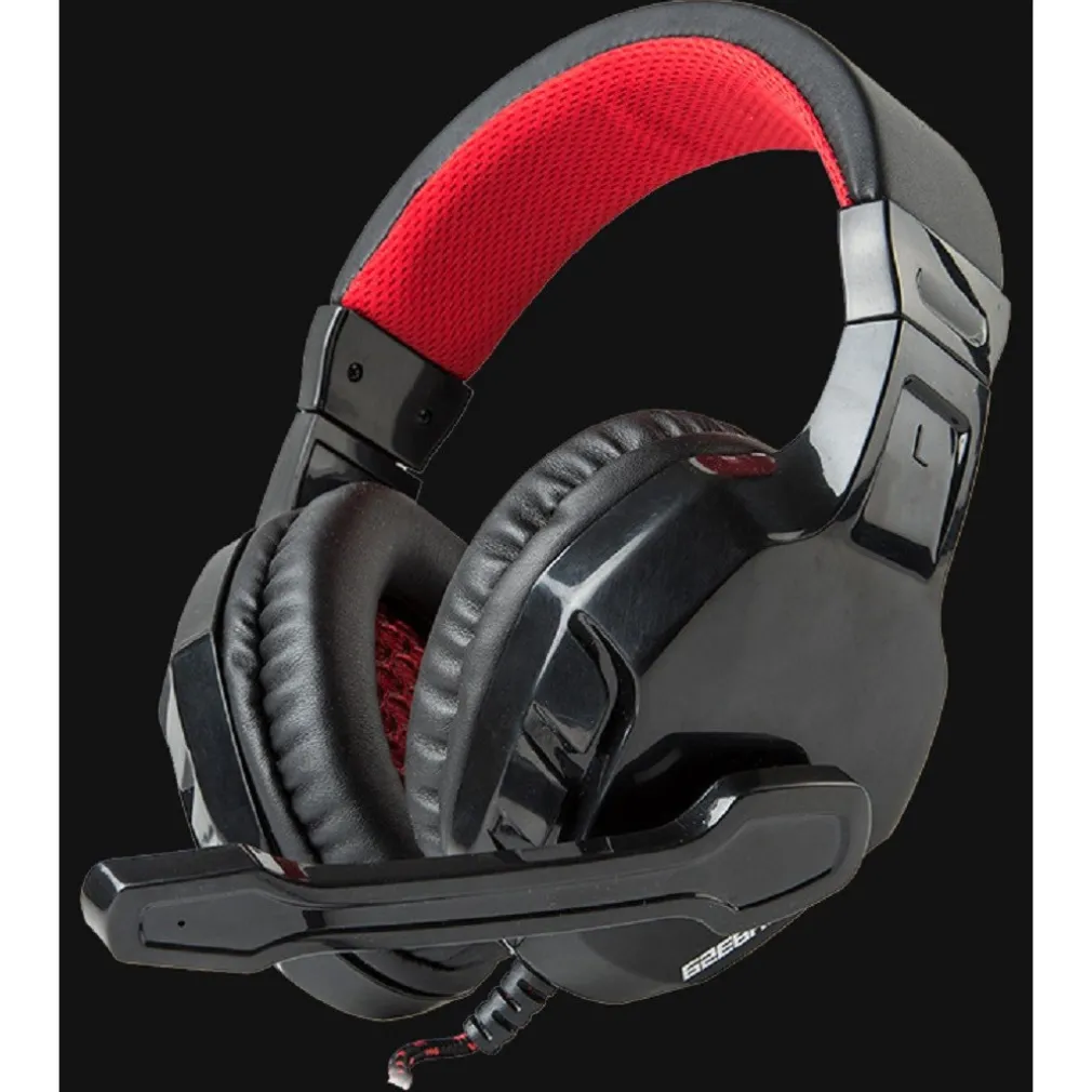 MARVO SCORPION H8329 CUFFIE GAMING STEREO CUFFIA PC MAC XBOX AURICOLARE MICROFONO