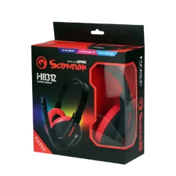 MARVO SCORPION H8312 CUFFIE STEREO GAMING AURICOLARE CUFFIA CON MICROFONO