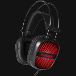 MARVO SCORPION HG8941 CUFFIE GAMING USB PC AURICOLARE MICROFONO RETROILLUMINATA