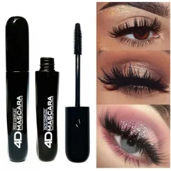 MASCARA FACE COMPLEX NERO 4D BLACK CON FIBRE CIGLIA EFFETTO 4 DIMENSIONI 991033