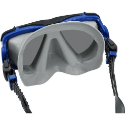 MASCHERA + BOCCAGLIO SUB ADULTO SET SNORKELING DIVE MIRA 14+ ANNI 2 COLORI 24053