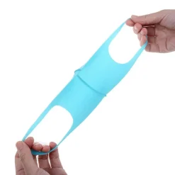 MASCHERA ANTIPOLVERE RESPIRATORE BATTERI POLVERE 3 MASCHERINE PER ADULTI