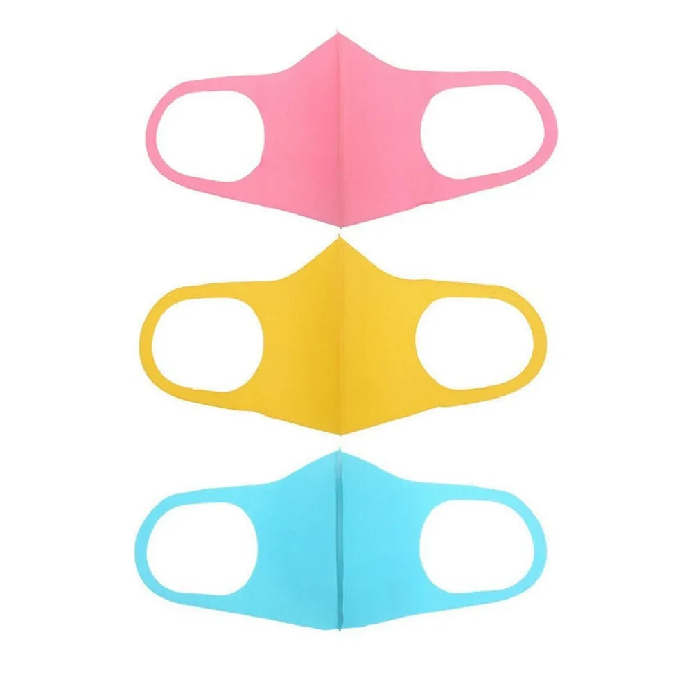 MASCHERA ANTIPOLVERE RESPIRATORE BATTERI POLVERE 3 MASCHERINE PER ADULTI