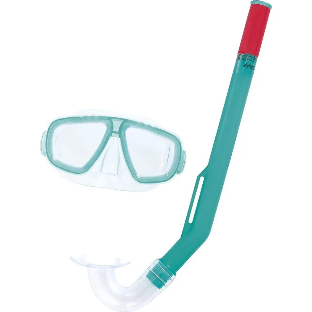 MASCHERA DA SNORKELING CON BOCCAGLIO BAMBINI FUN 3-6 ANNI COLORI ASSORTITI 24018