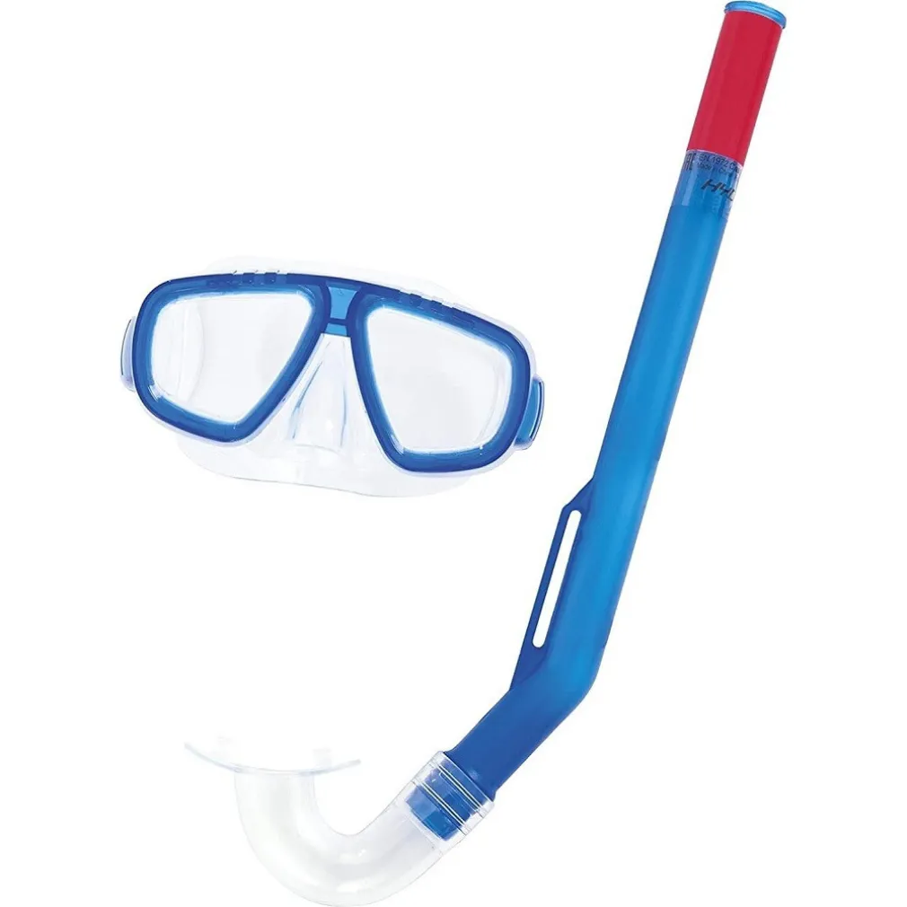MASCHERA DA SNORKELING CON BOCCAGLIO BAMBINI FUN 3-6 ANNI COLORI ASSORTITI 24018
