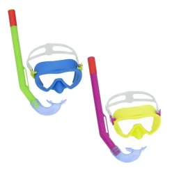 MASCHERA DA SNORKELING SUB CON BOCCAGLIO GIDER PER BAMBINI COLORI ASSORTITI 24036