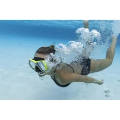 MASCHERA DOMINATOR PRO PER IMMERSIONI SOTTOMARINE NUOTO DA 14+ ANNI 3 COLORI 22075