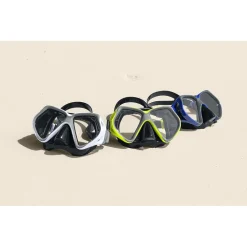 MASCHERA DOMINATOR PRO PER IMMERSIONI SOTTOMARINE NUOTO DA 14+ ANNI 3 COLORI 22075