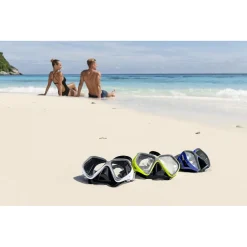 MASCHERA DOMINATOR PRO PER IMMERSIONI SOTTOMARINE NUOTO DA 14+ ANNI 3 COLORI 22075