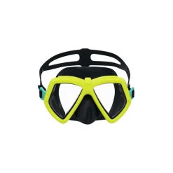 MASCHERA EVERSEA DIVE LENTI IN POLICARBONATO 7-14 ANNI COLORI ASSORTITI 22040