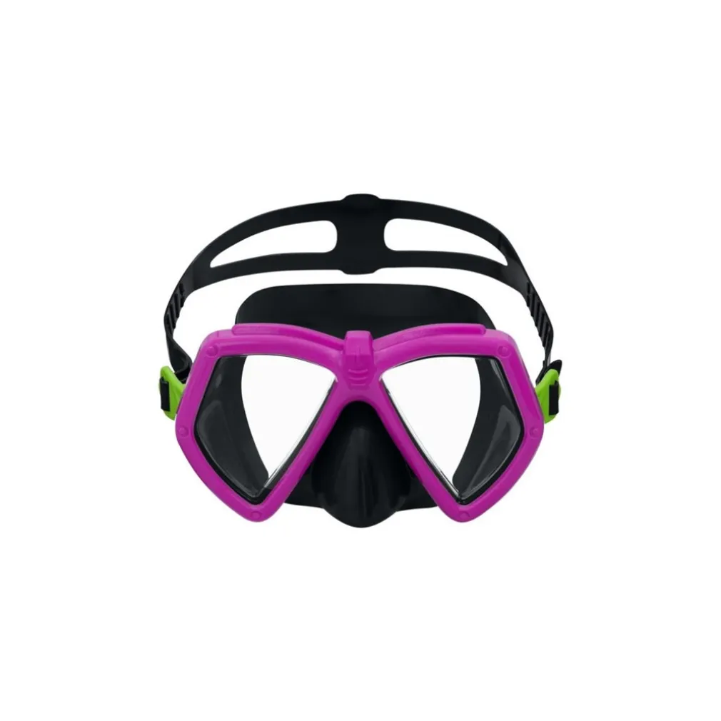 MASCHERA EVERSEA DIVE LENTI IN POLICARBONATO 7-14 ANNI COLORI ASSORTITI 22040