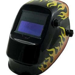 MASCHERA PER SALDATURA CASCO PER SALDATORI FABBRO PROTEZIONE A CRISTALLI LIQUIDI