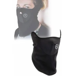 MASCHERA PROTEZIONE VISO COLLO SPORT WS1329 SCALDACOLLO CHIUSURA STRAPPO ANTIVENTO