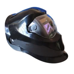 MASCHERA SALDATURA CASCO PER FABBRO PROTEZIONE CRISTALLI LIQUIDI VISIERA