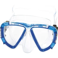 MASCHERA SUBACQUEA BLACKSTRIPE 14+ANNI PER PISCINA MARE 3 COLORI ASSORTITI 22052