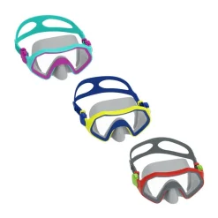 MASCHERA SUBACQUEA PER BAMBINI SPARKLING SEA 7-14 ANNI COLORI ASSORTITI 22049