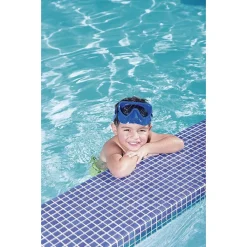 MASCHERA SUBACQUEA PER BAMBINI GUPPY PISCINA MARE 3-6ANNI COLORI ASSORTITI 22057