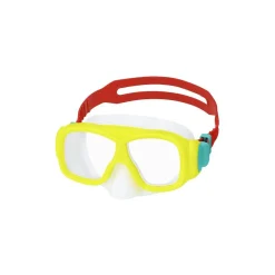 MASCHERA SUBACQUEA PER BAMBINI AQUANAUT 7-14 ANNI PISCINA COLORI ASSORTITI 22039