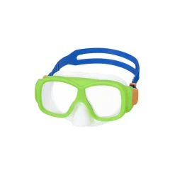 MASCHERA SUBACQUEA PER BAMBINI AQUANAUT 7-14 ANNI PISCINA COLORI ASSORTITI 22039