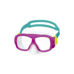 MASCHERA SUBACQUEA PER BAMBINI AQUANAUT 7-14 ANNI PISCINA COLORI ASSORTITI 22039