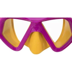 MASCHERA SUBACQUEA PER BAMBINI GLIDER CON PROTEZIONE UV COLORI ASSORTITI 22048