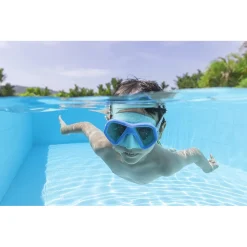 MASCHERA SUBACQUEA PER BAMBINI GLIDER CON PROTEZIONE UV COLORI ASSORTITI 22048