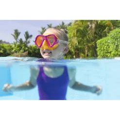 MASCHERA SUBACQUEA PER BAMBINI GLIDER CON PROTEZIONE UV COLORI ASSORTITI 22048