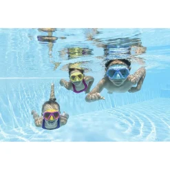 MASCHERA SUBACQUEA PER BAMBINI GLIDER CON PROTEZIONE UV COLORI ASSORTITI 22048