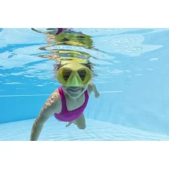 MASCHERA SUBACQUEA PER BAMBINI GLIDER CON PROTEZIONE UV COLORI ASSORTITI 22048