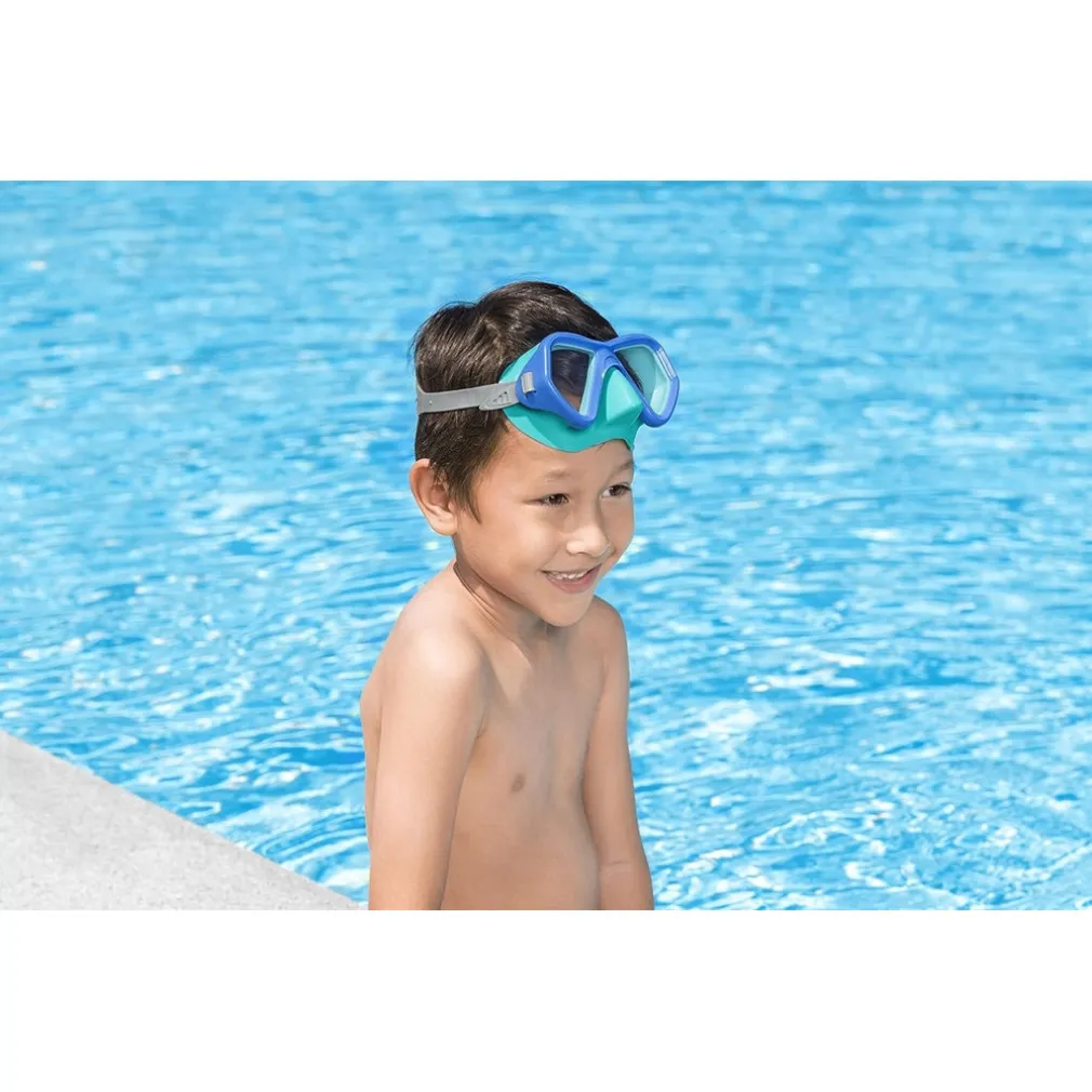 MASCHERA SUBACQUEA PER BAMBINI GLIDER CON PROTEZIONE UV COLORI ASSORTITI 22048