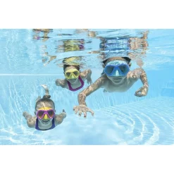 MASCHERA SUBACQUEA PER BAMBINI GLIDER CON PROTEZIONE UV COLORI ASSORTITI 22048