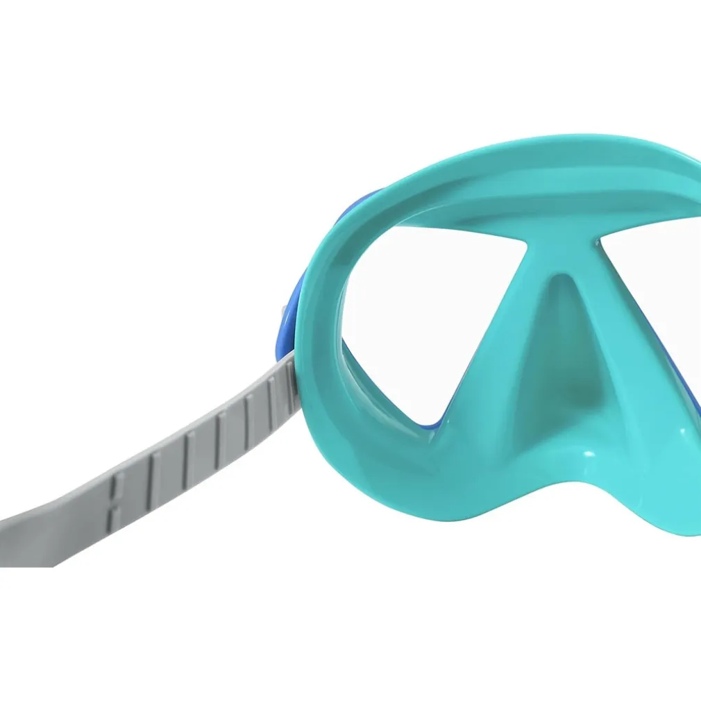 MASCHERA SUBACQUEA PER BAMBINI GLIDER CON PROTEZIONE UV COLORI ASSORTITI 22048