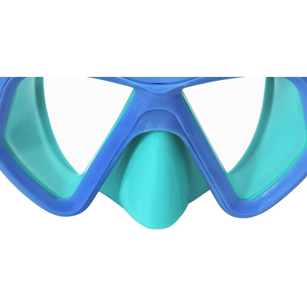 MASCHERA SUBACQUEA PER BAMBINI GLIDER CON PROTEZIONE UV COLORI ASSORTITI 22048