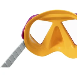 MASCHERA SUBACQUEA PER BAMBINI GLIDER CON PROTEZIONE UV COLORI ASSORTITI 22048