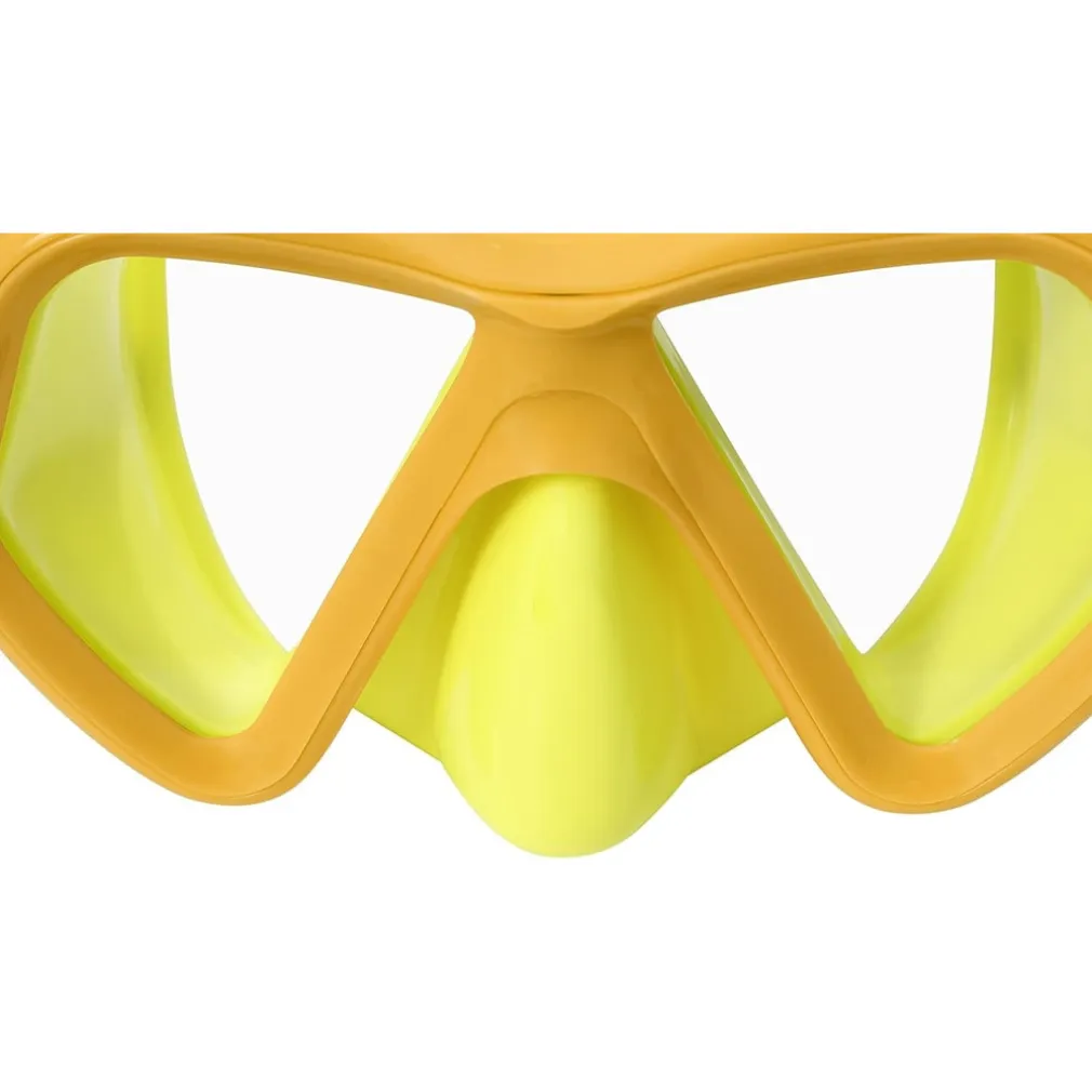 MASCHERA SUBACQUEA PER BAMBINI GLIDER CON PROTEZIONE UV COLORI ASSORTITI 22048