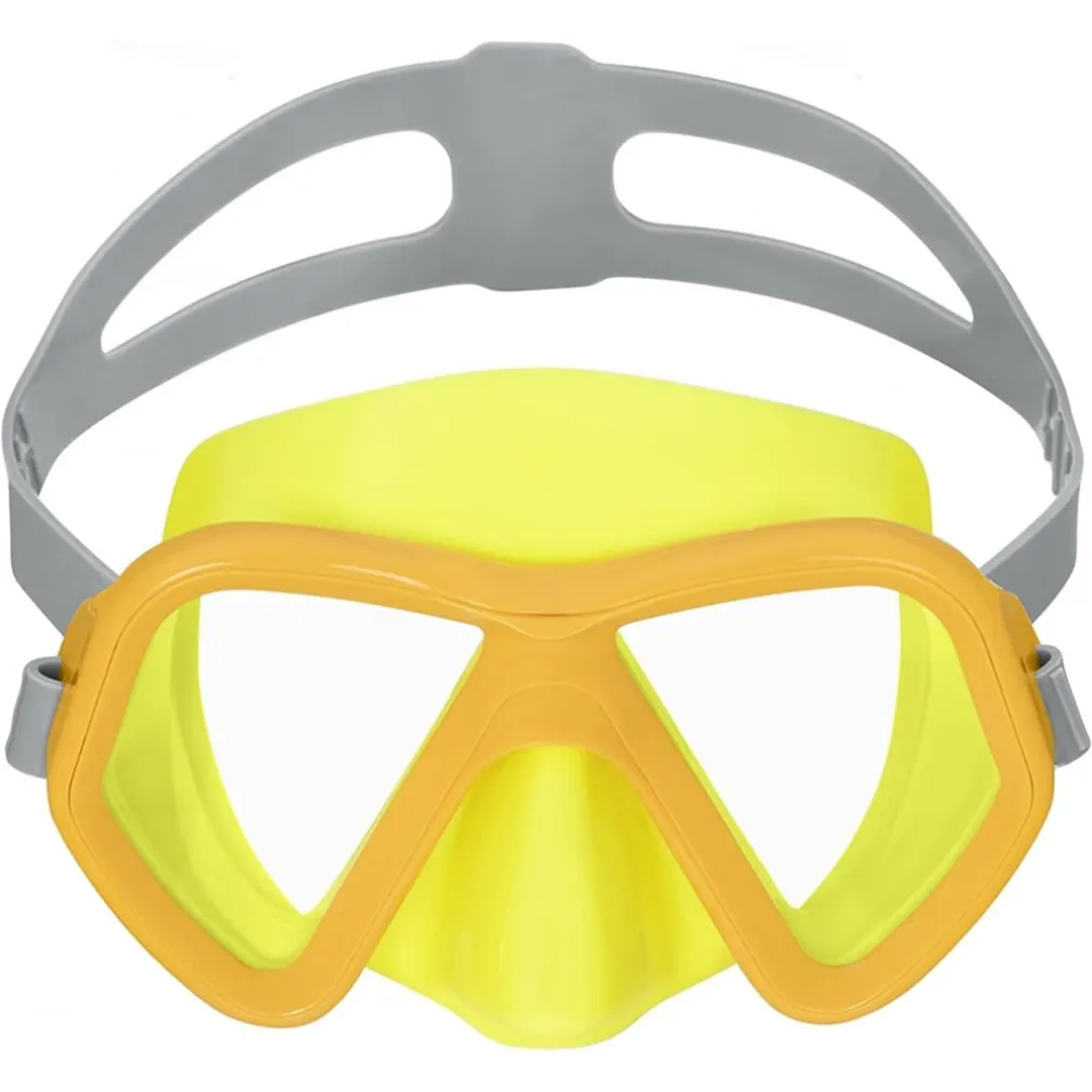 MASCHERA SUBACQUEA PER BAMBINI GLIDER CON PROTEZIONE UV COLORI ASSORTITI 22048